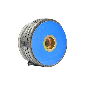 Inconel wire reinforced graphite braided braided packing
