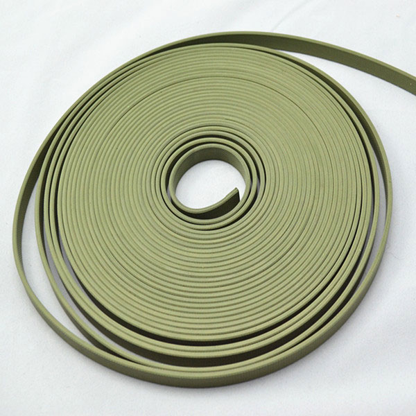 ສີຂຽວ Ptfe Guide Strip