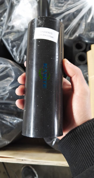 10% ທໍ່້ໍາ Ptfe ເຕັມໄປສໍາລັບລູກຄ້າຂອງສະຫະປະຊາຊາດ